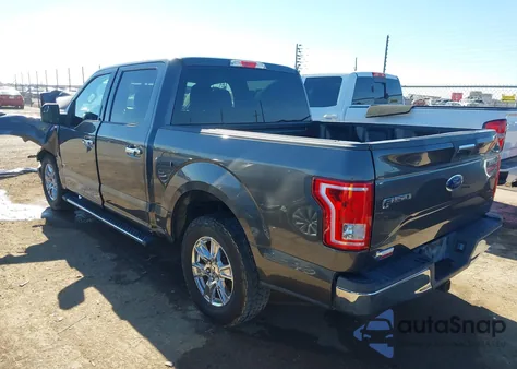 2015 Ford F-150 Xlt from USA, damaged, VIN 1FTEW1CP0FKD56657